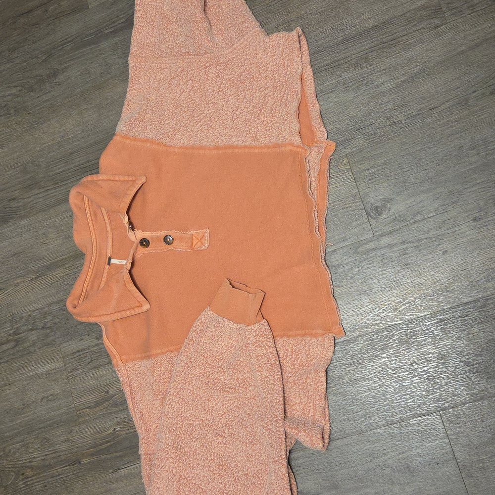 Free People • Prep School Pullover (orange) - Picture 8 of 13